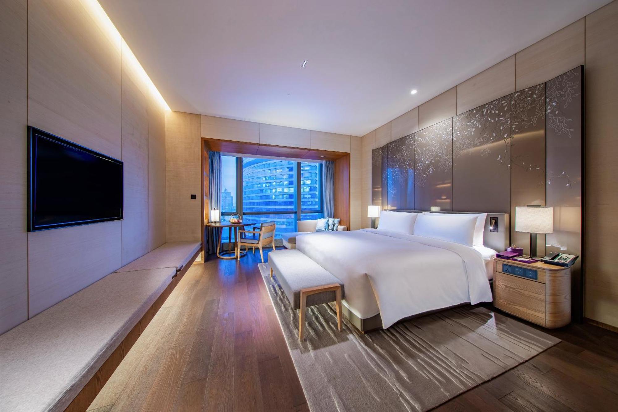 Hotel Conrad Canton Esterno foto