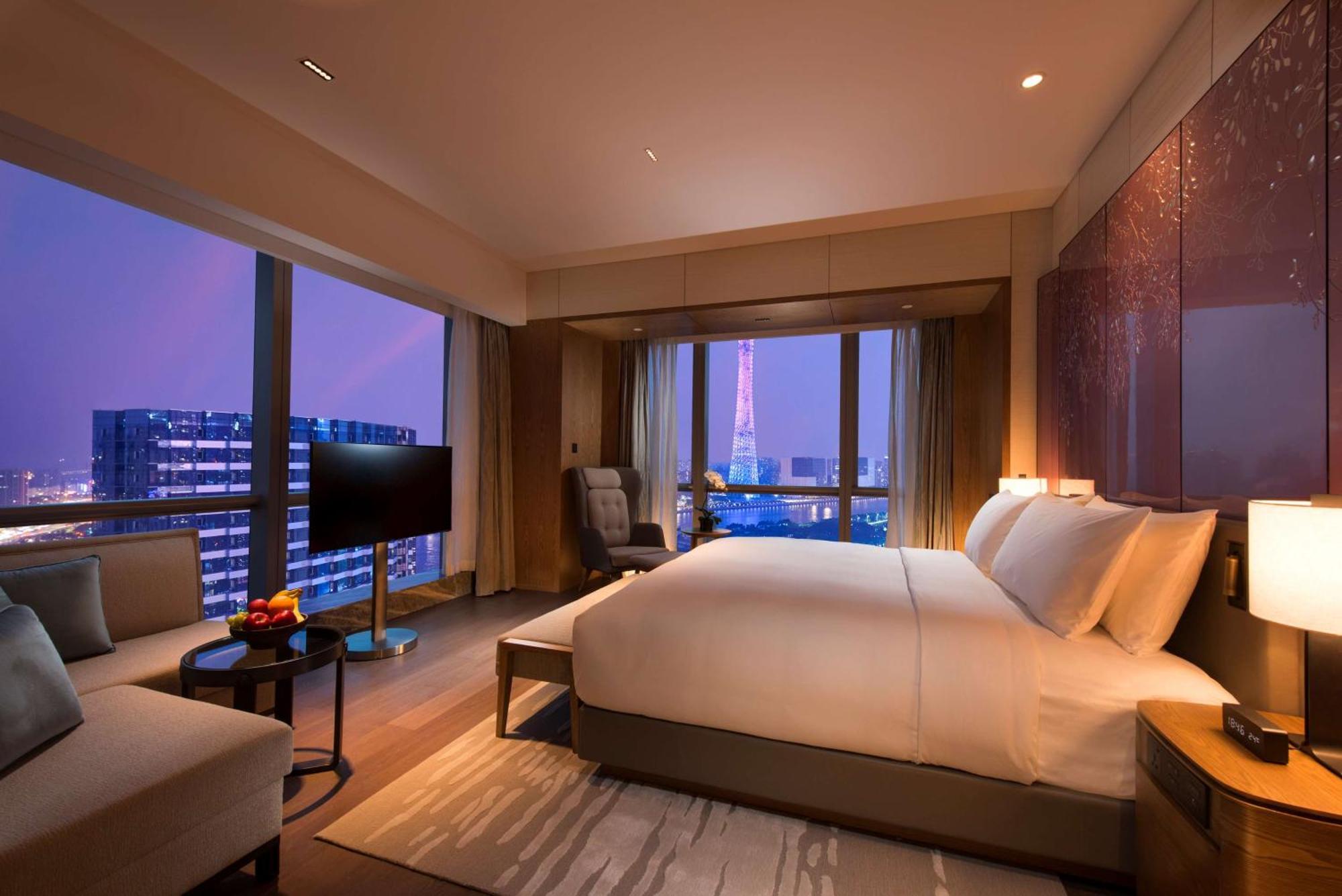 Hotel Conrad Canton Esterno foto
