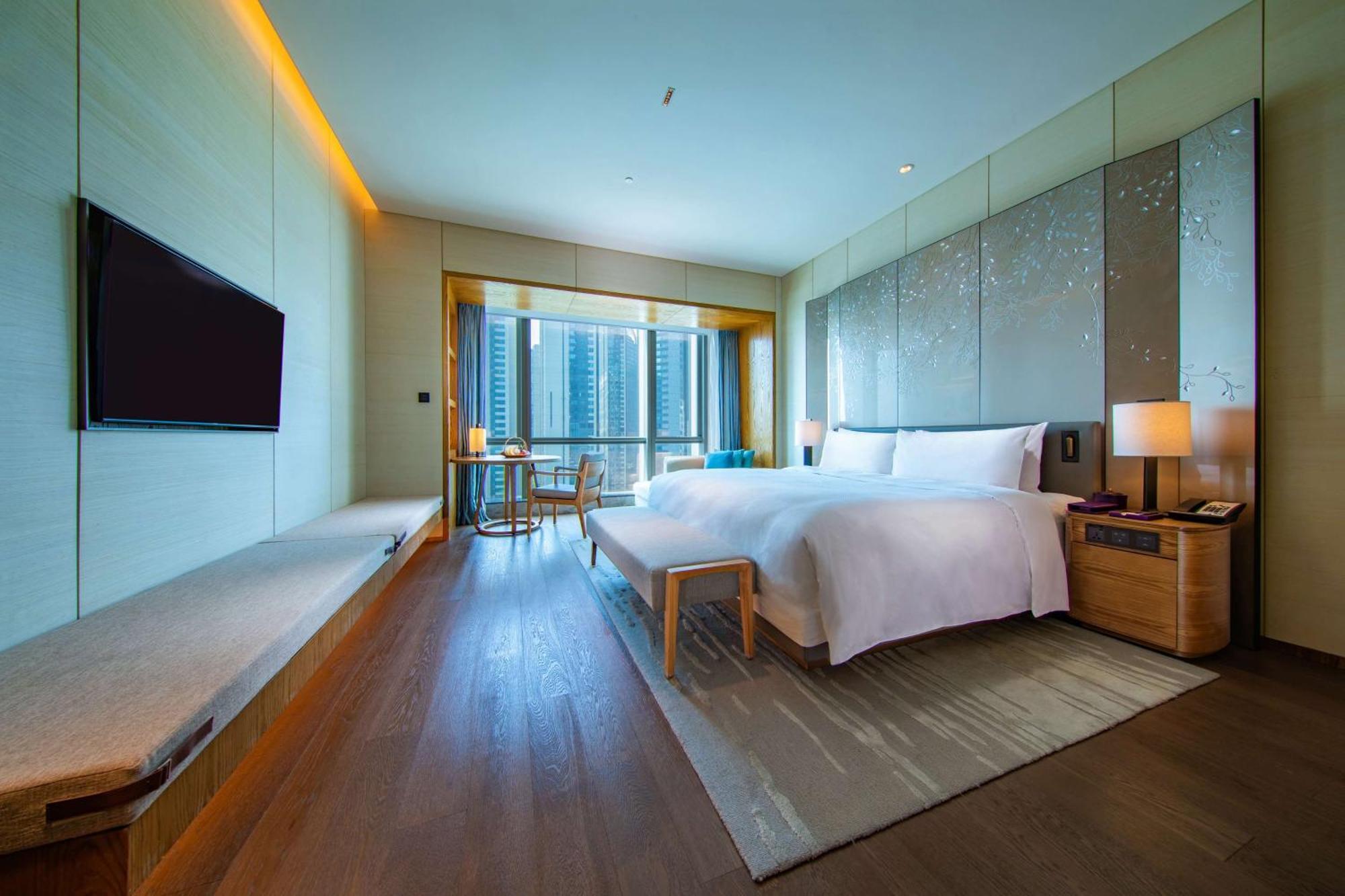 Hotel Conrad Canton Esterno foto