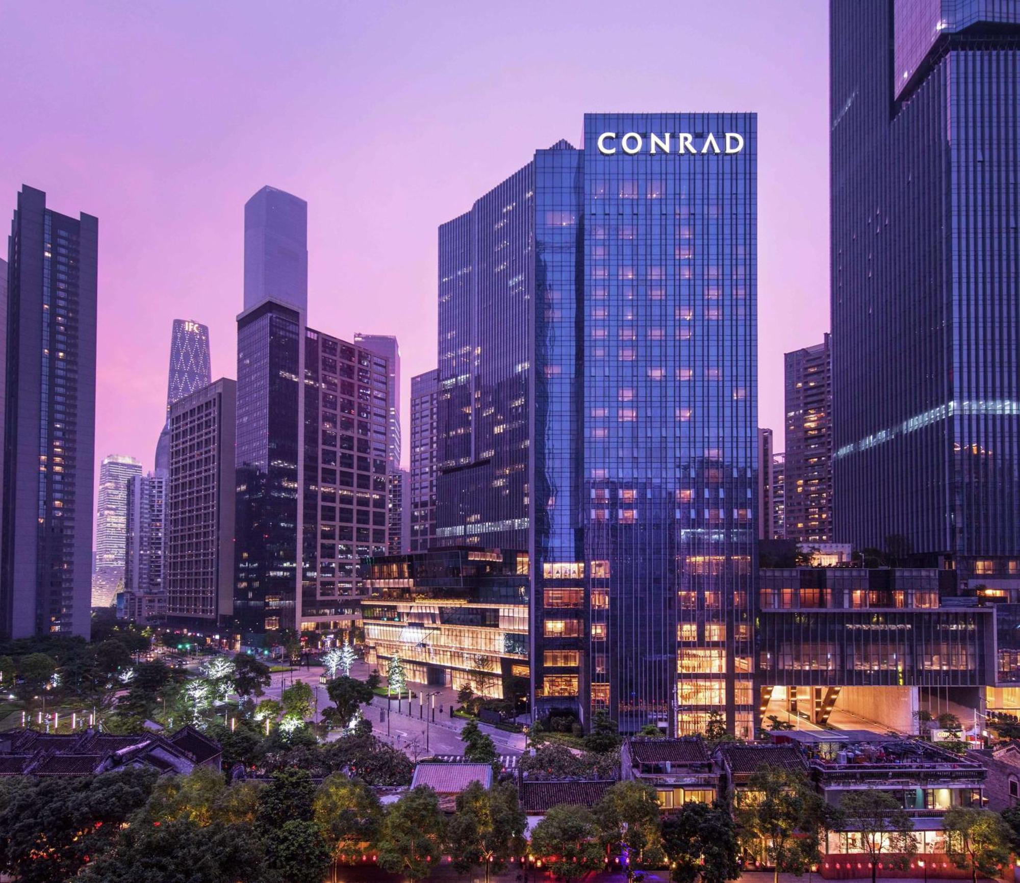 Hotel Conrad Canton Esterno foto